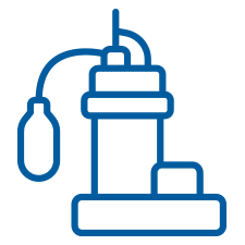 Sump pumps and Battery Backup Pumps