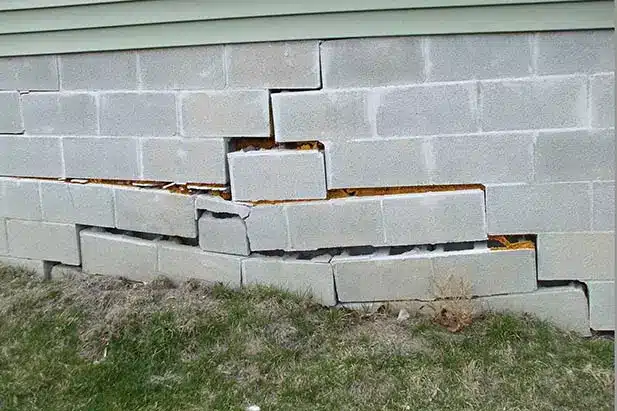 Foundation Repair Needed