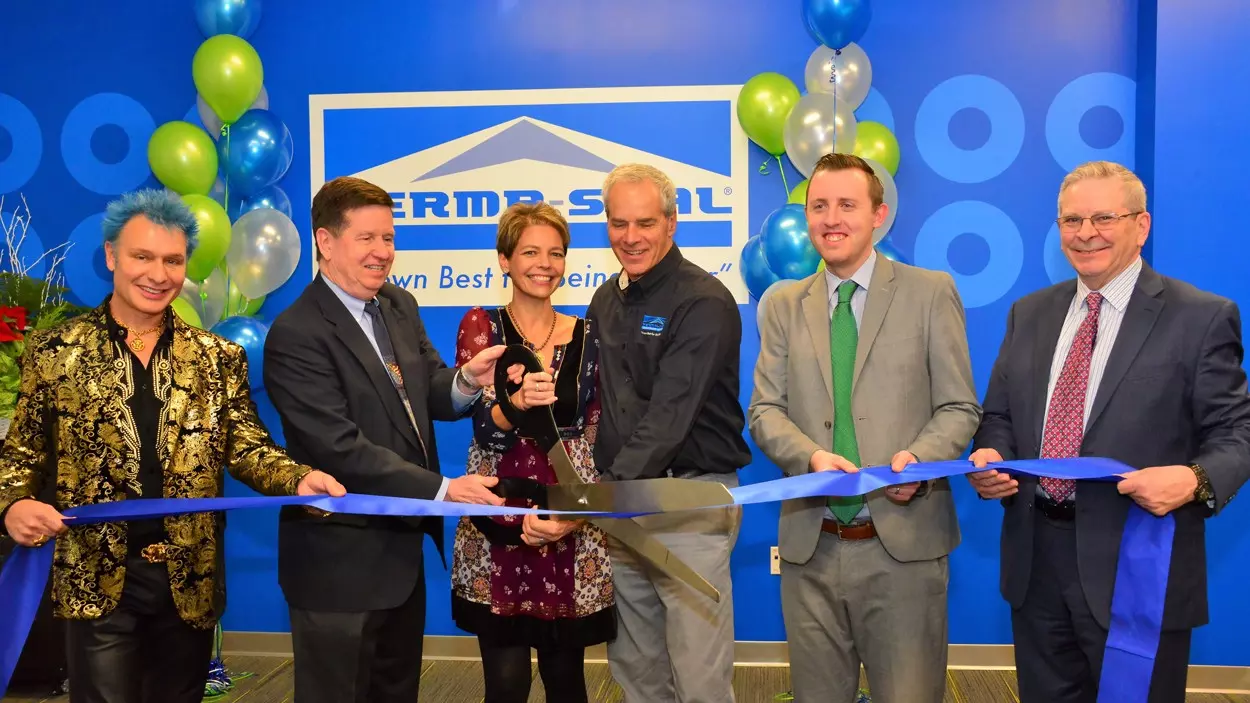 Burr Ridge Ribbon Cutting