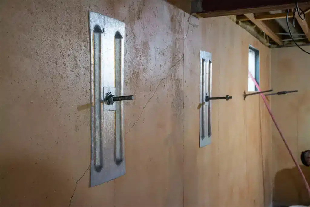 Installed Wall Anchor