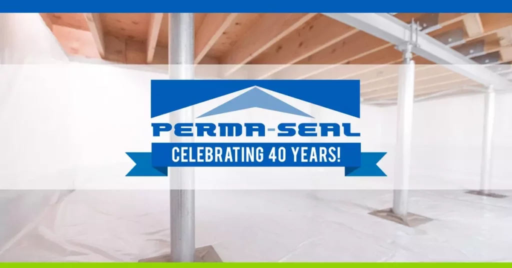 Perma-Seal Celebrating 40 Years