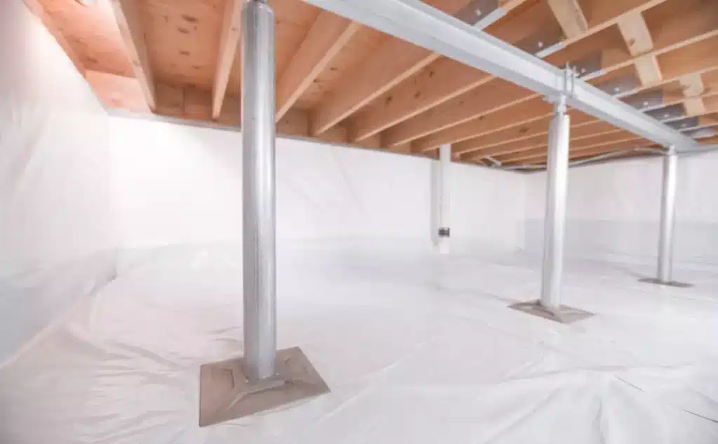 Encapsulated Crawl Space