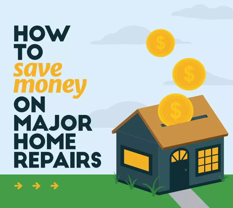 How to Save Money on Major Home Repairs