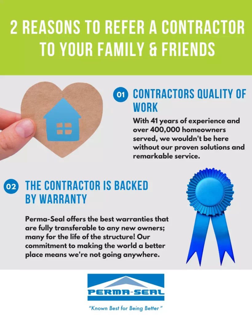 2 Reasons to Refer a Contractor