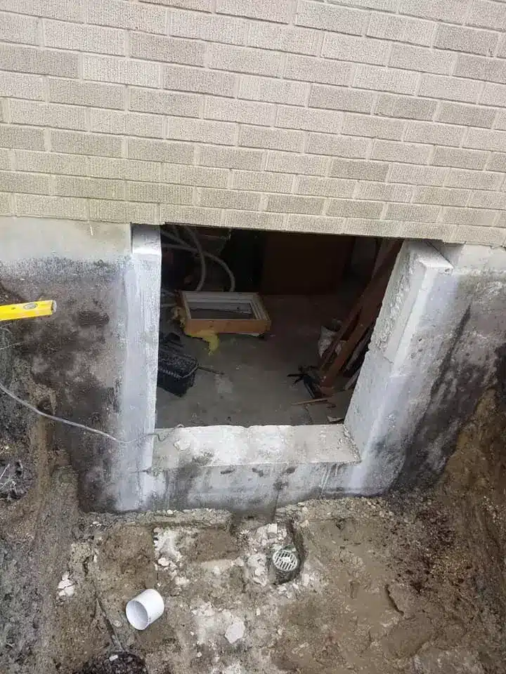 Egress Window Installation