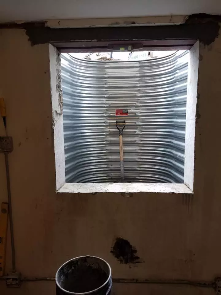 Egress Window Installation