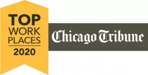 Chicago Tribune Top Workplace 2020
