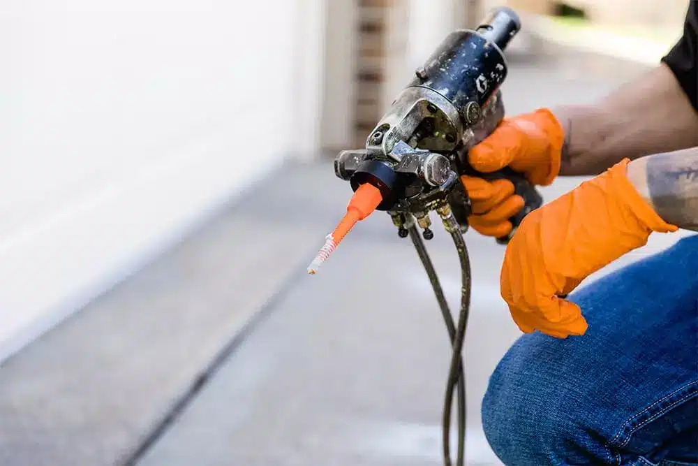 PolyLevel Concrete Leveling