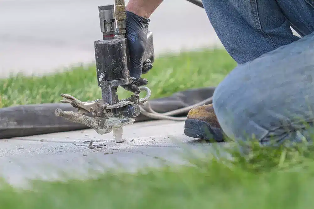 PolyLevel Concrete Leveling