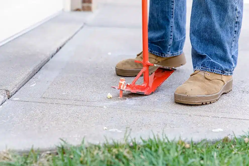 PolyLevel Concrete Leveling