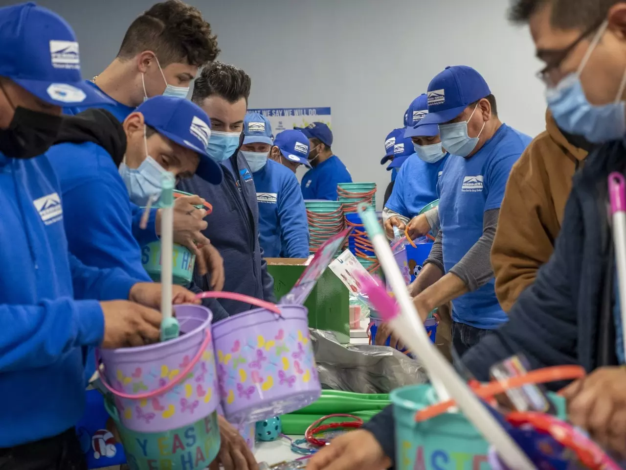 Easter Baskets