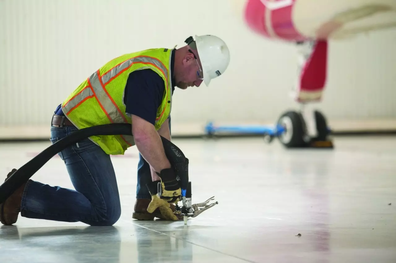 Airport Concrete Leveling