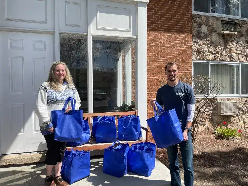 Perma-Seal Delivers Kitchen Kits to Bridge Communities