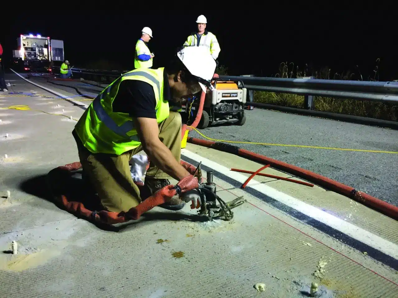 Highway Concrete Leveling