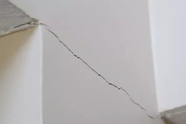 Interior Wall Crack