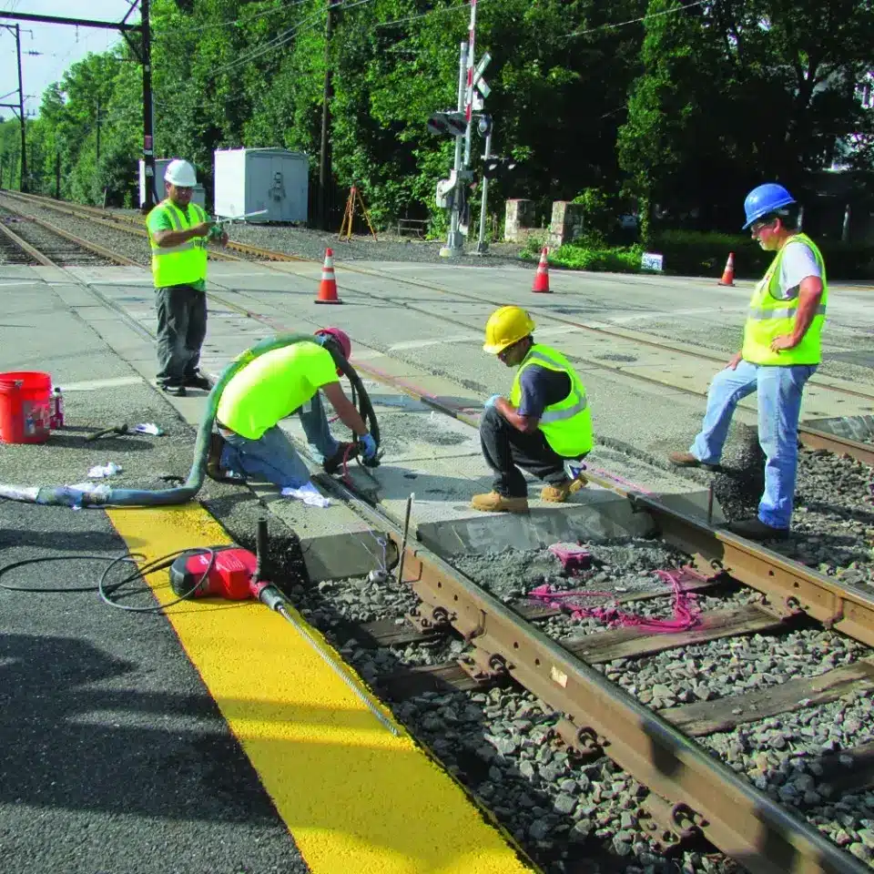 Railroad Concrete Leveling