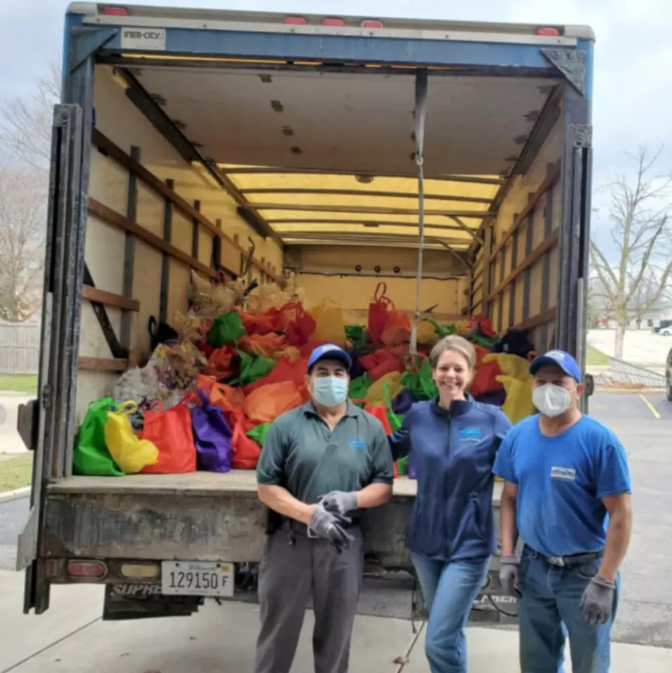 Easter Basket Delivery