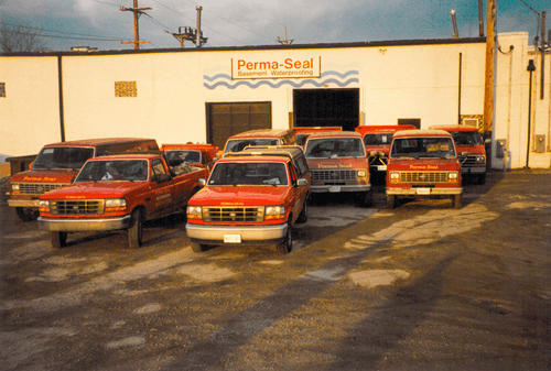 Perma-Seal Trucks History