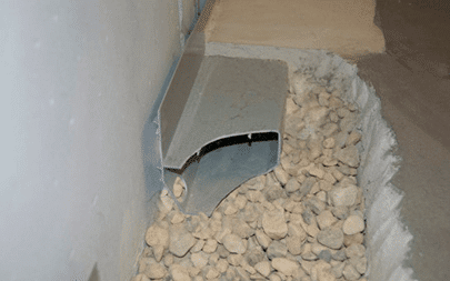 WaterGuard Interior Waterproofing Drain Tile System