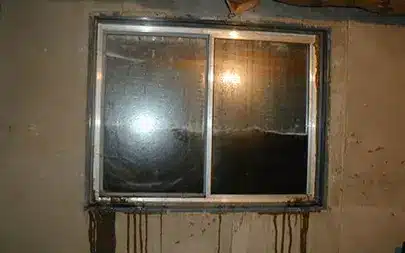 Basement Window Leaking