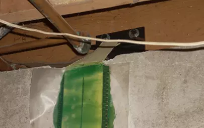 Carbon Fiber Neck Tie - Bowed Wall Repair