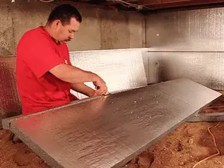 SilverGlo - Crawl Space Encapsulation Liner