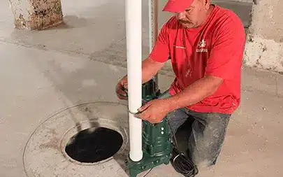 Custom Sump Pit Installation - New Construction Waterproofing