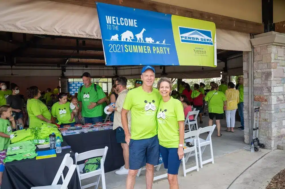 Roy and Laura Ann - 2021 Company Picnic