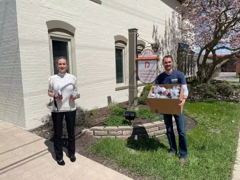 DuPage Pads Donation