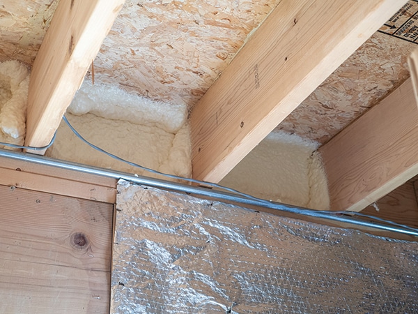 After Perma Foam Spray Foam Insulation