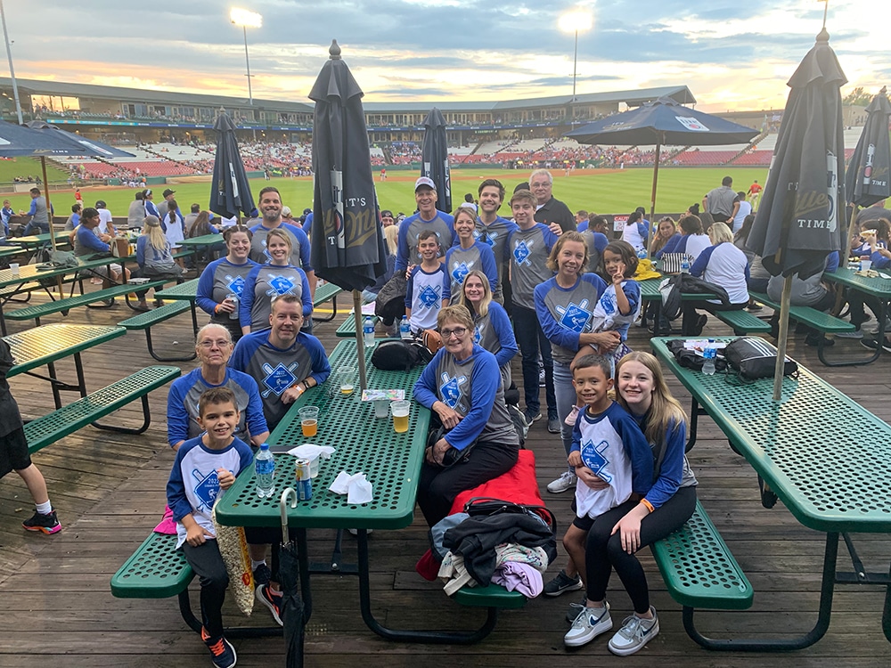 Perma-Seal at Kane County Cougars Game