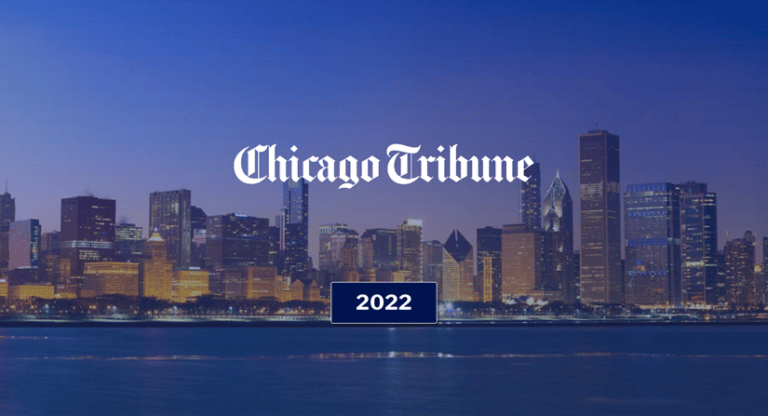 Chicago Tribune Top Workplace 2022