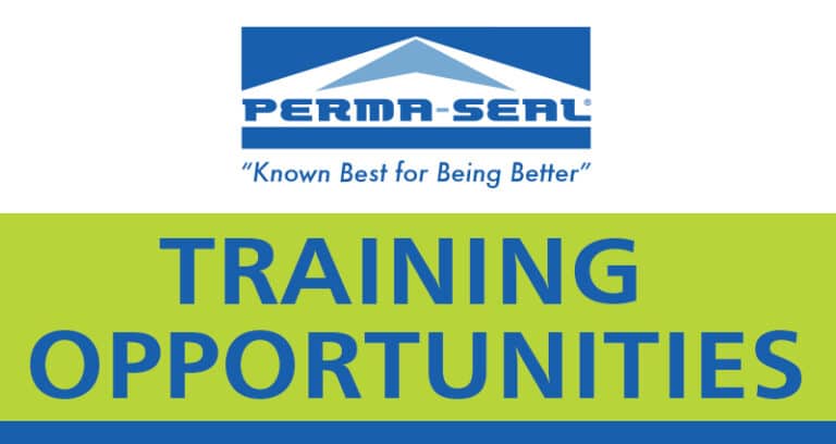 Perma-Seal Training Opportunities