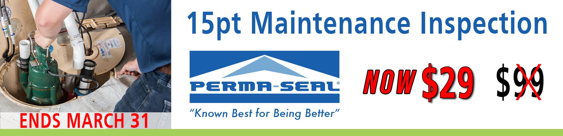 Perma-Seal Preventive Maintenance Special Chicago
