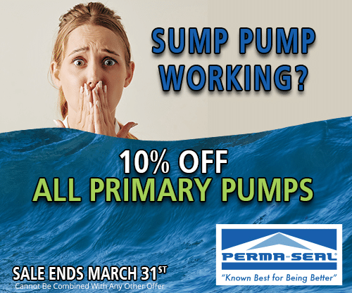 Perma-Seal - March Special Sump Pumps