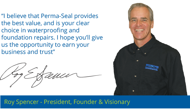 Roy Spencer - President and Founder of Perma-Seal