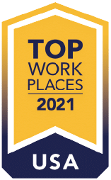 Chicago Tribune Top Workplaces USA 2021