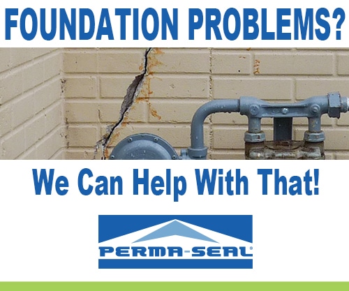 Foundation Problems? Perma-Seal Can Help With That