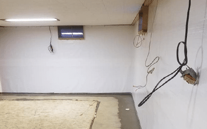 Cleanspace Basement Vapor Barrier