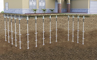 Foundation Helical Piers