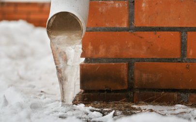 Sump Pump Discharge Line Frozen