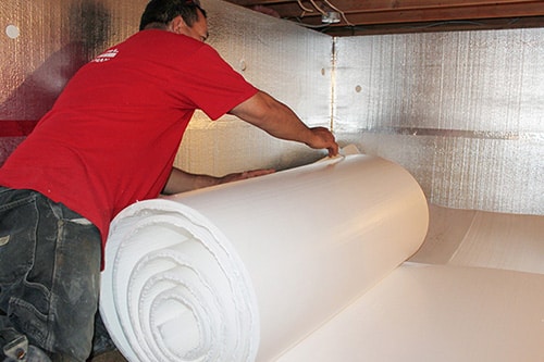 Terrablock Crawl Space Insulation