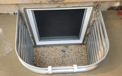 Window Well Installation