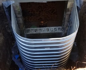 Basement Egress Window Installation