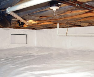 Crawl Space Waterproofing