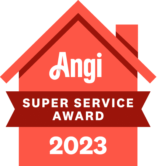 Angi Super Service Award 2023 - Perma-Seal Basement Systems