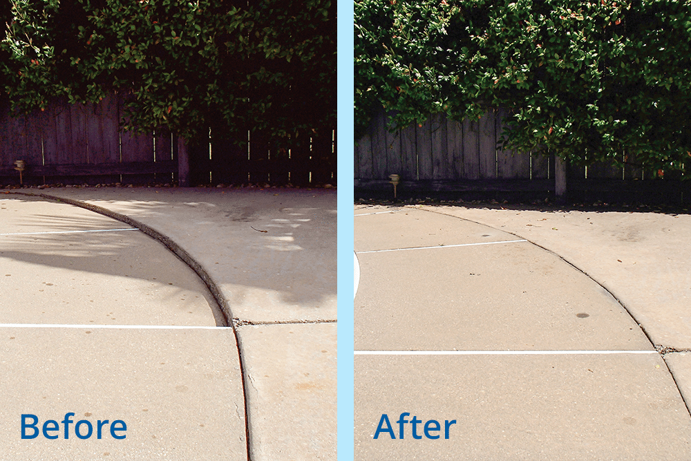 Pool Deck Leveling Chicago Before and After