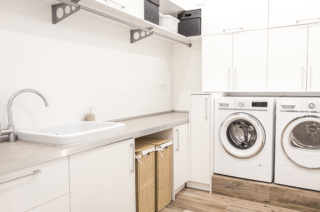 Laundry Room With Sink