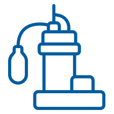 Sump pumps and Battery Backup Pumps