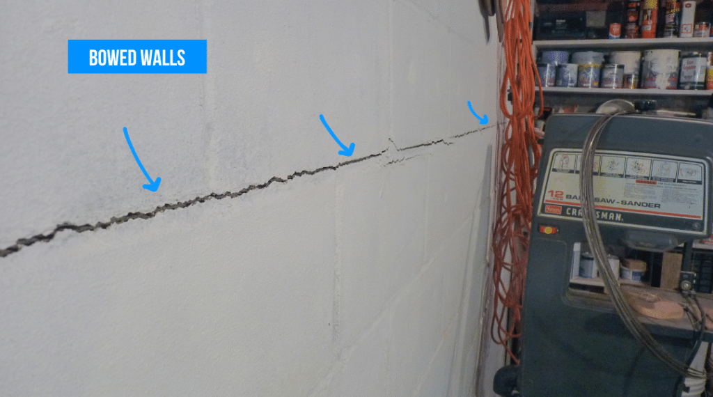 Bowed Foundation Walls